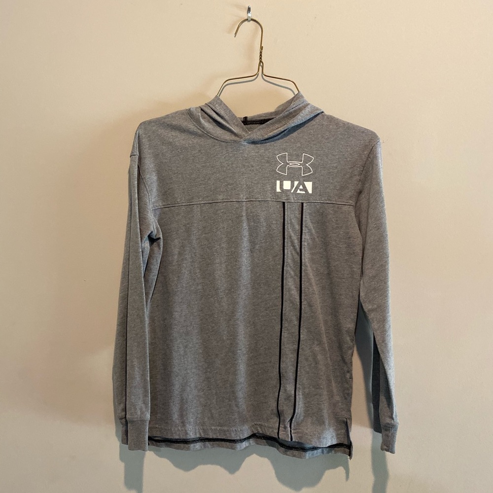 Under Armour hooded shirt - Picture 1 of 2